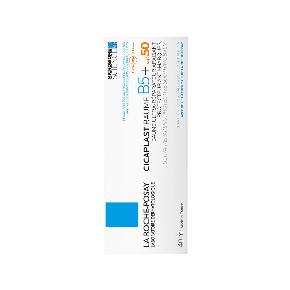 La Roche Posay Cicaplast Baume B5+ Ultra-Réparateur Apaisant Anti-Marques SPF50+ 40ml