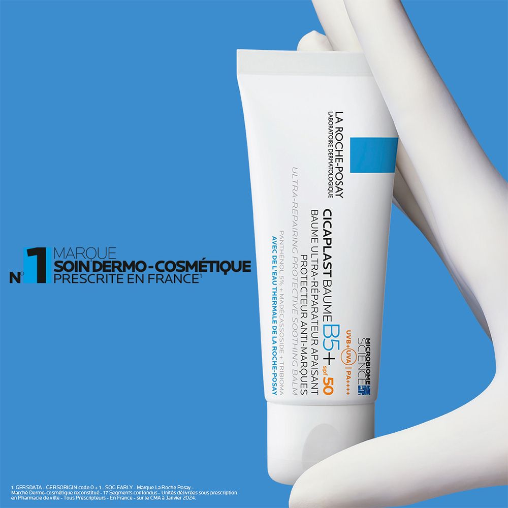 La Roche Posay Cicaplast Baume B5+ Ultra-Réparateur Apaisant Anti-Marques SPF50+ 40ml