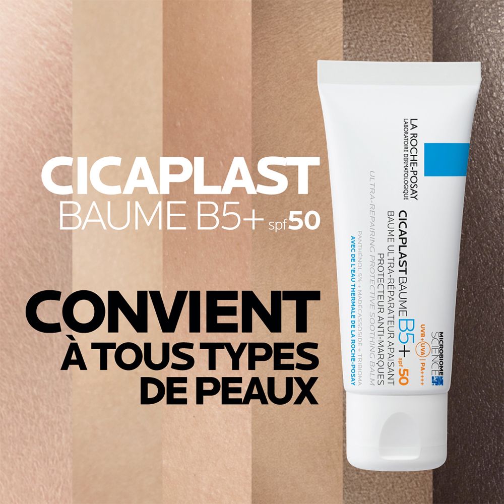 La Roche Posay Cicaplast Baume B5+ Ultra-Réparateur Apaisant Anti-Marques SPF50+ 40ml