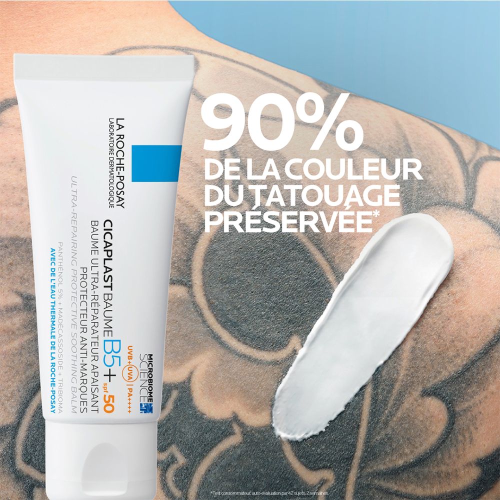 La Roche Posay Cicaplast Baume B5+ Ultra-Réparateur Apaisant Anti-Marques SPF50+ 40ml