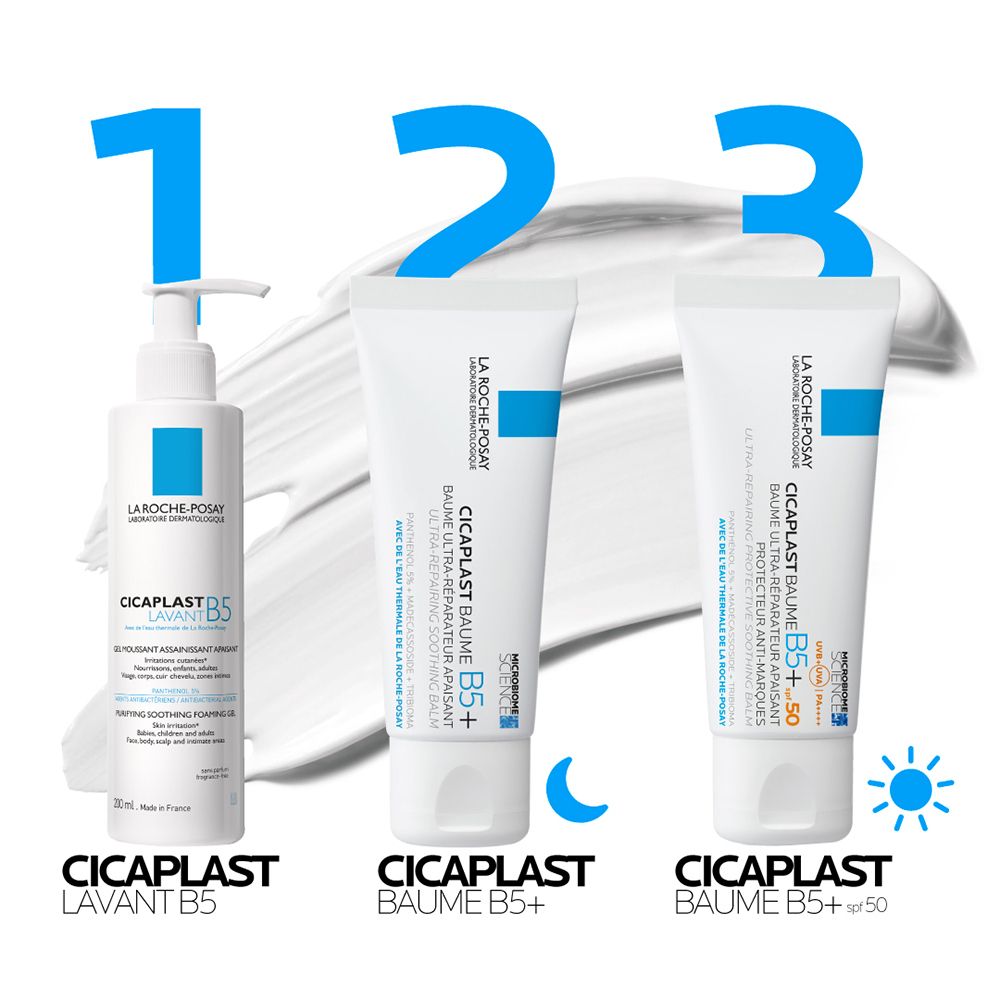 La Roche Posay Cicaplast Baume B5+ Ultra-Réparateur Apaisant Anti-Marques SPF50+ 40ml