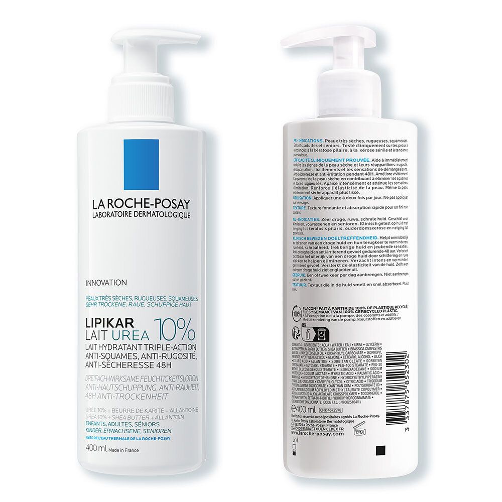 La roche posay lipikar hydratant lait urea 10%