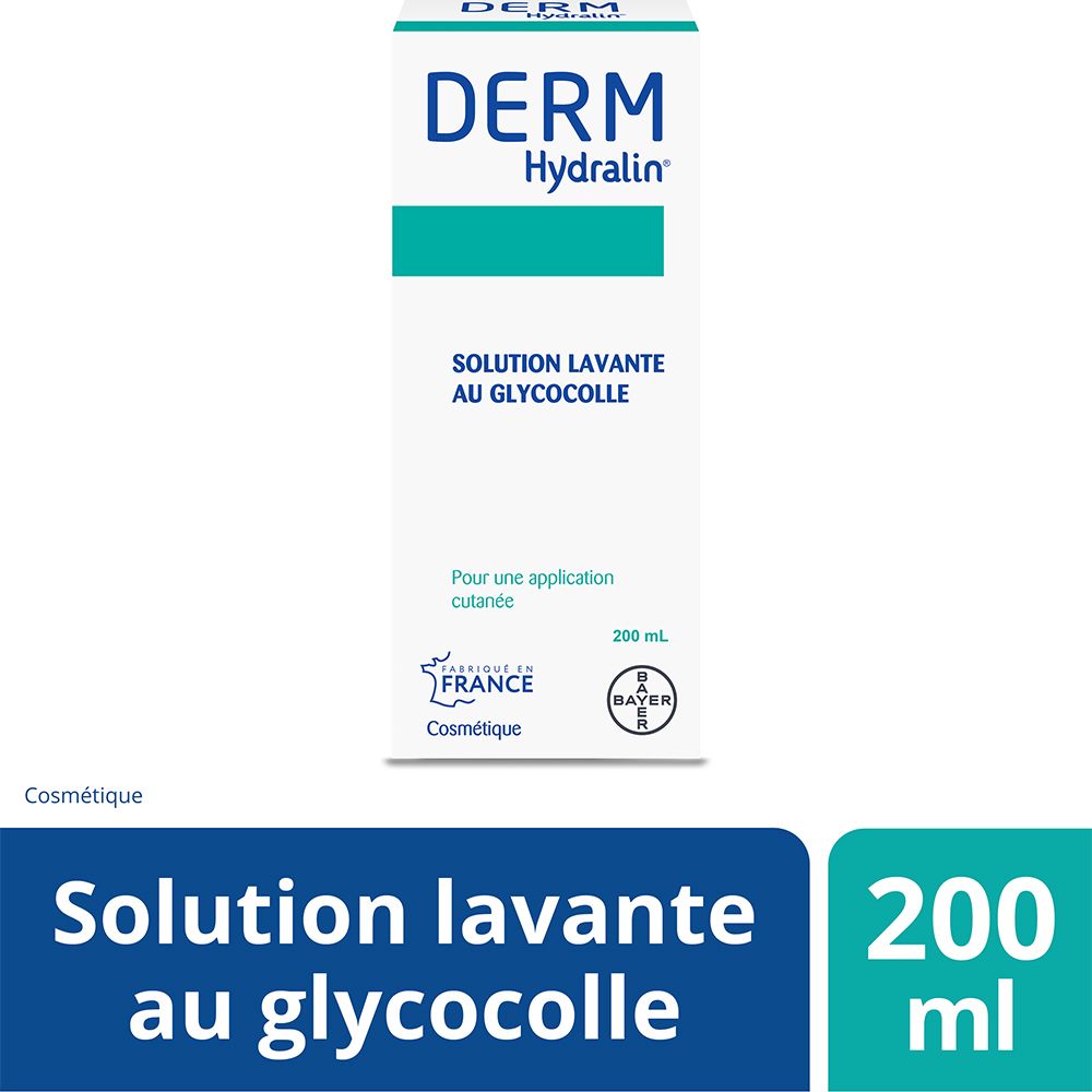 Derm Hydralin® Solution Lavante au Glycocolle