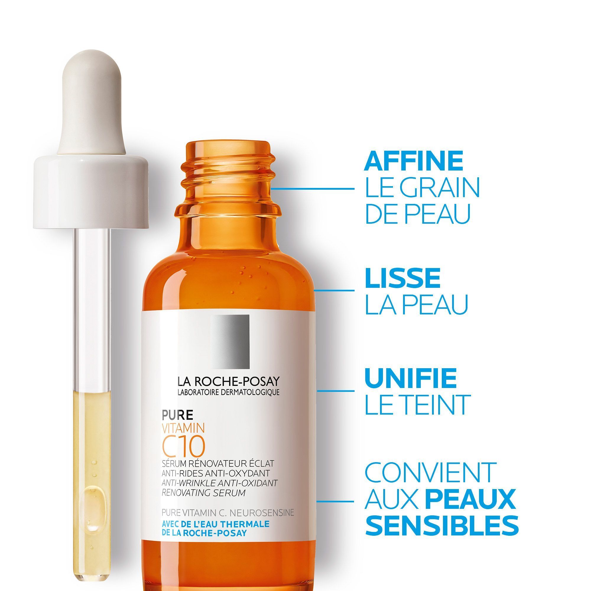 LA ROCHE POSAY PURE VITAMINE C10 Sérum