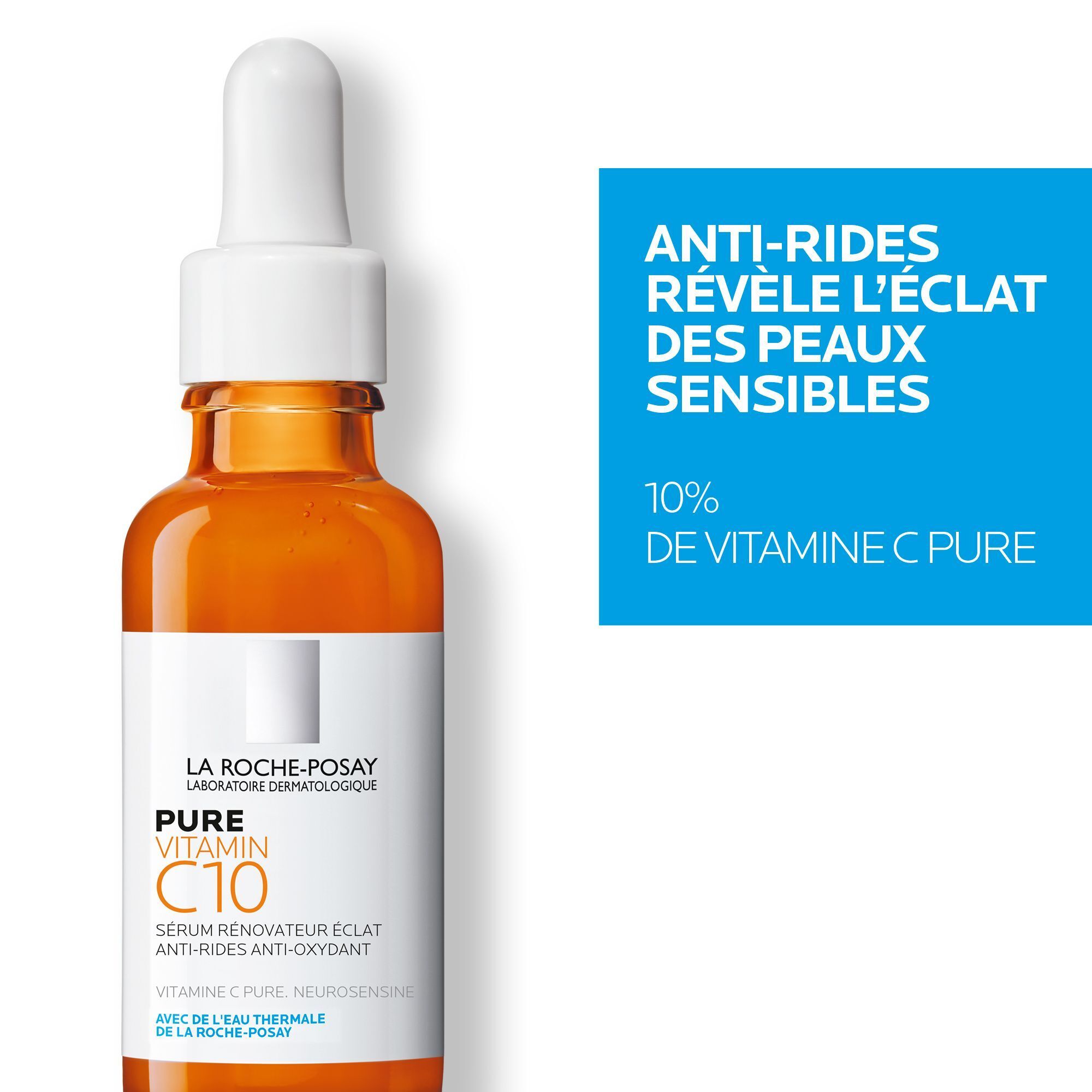 LA ROCHE POSAY PURE VITAMINE C10 Sérum