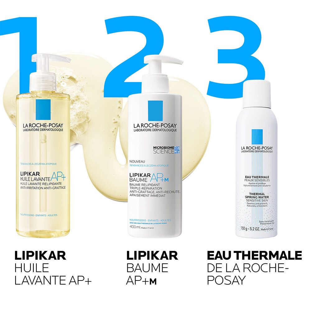 LA ROCHE POSAY LIPIKAR AP+ Huile lavante