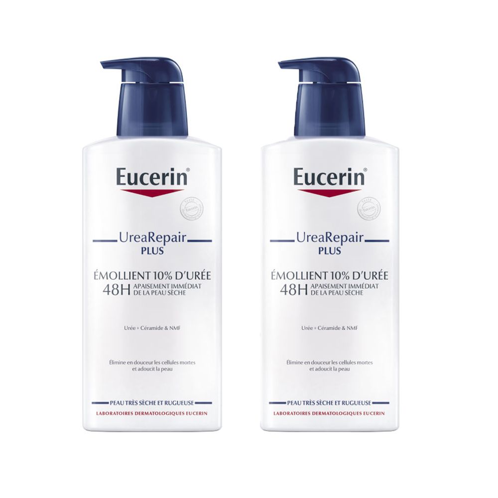 Eucerin® Uréa complete repair émollient corps réparateur 10% Urée