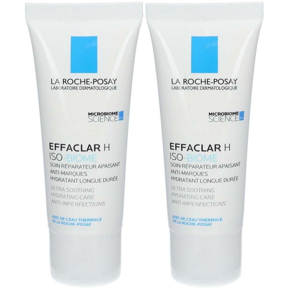 LA ROCHE POSAY EFFACLAR H ISO-BIOME Soin Réparateur Apaisant Anti-Marques