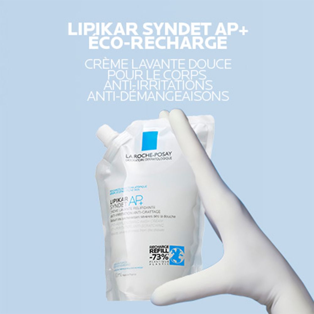 LA ROCHE POSAY LIPIKAR Syndet AP+ Crème Lavante Relipidante