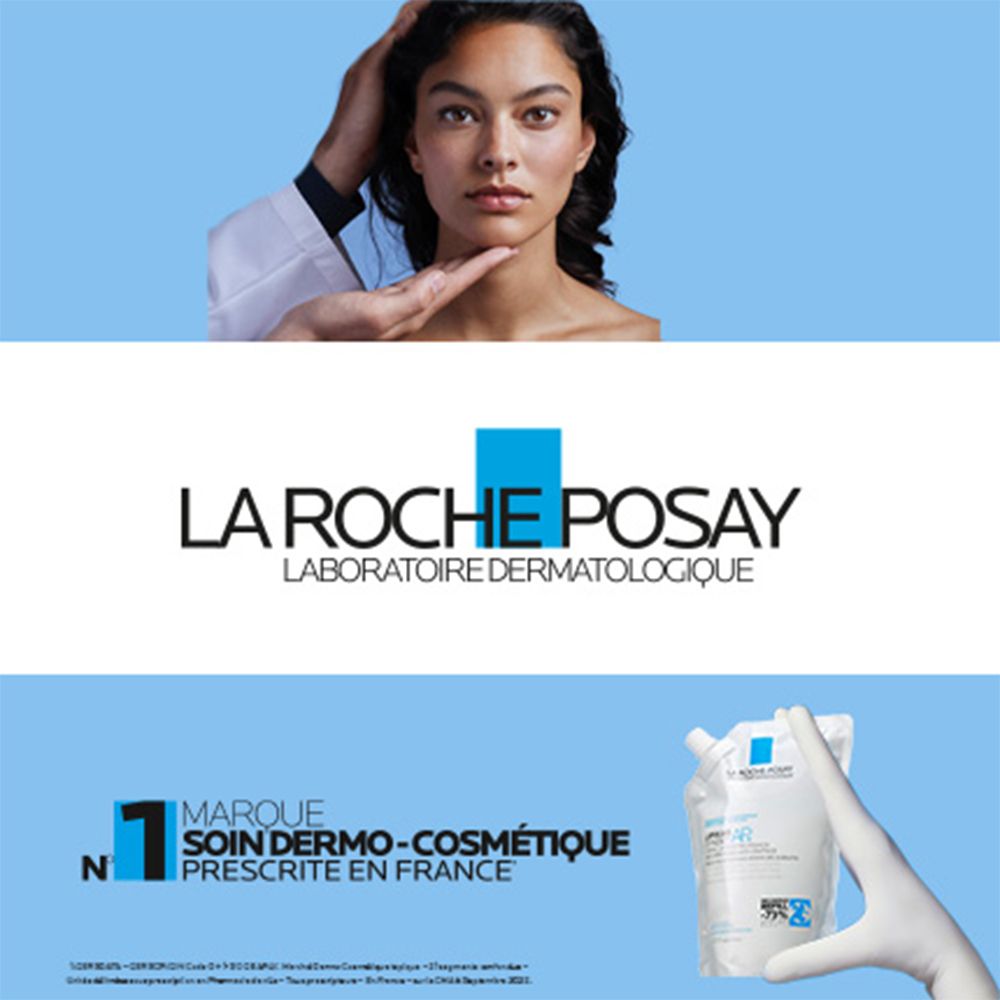 LA ROCHE POSAY LIPIKAR Syndet AP+ Crème Lavante Relipidante