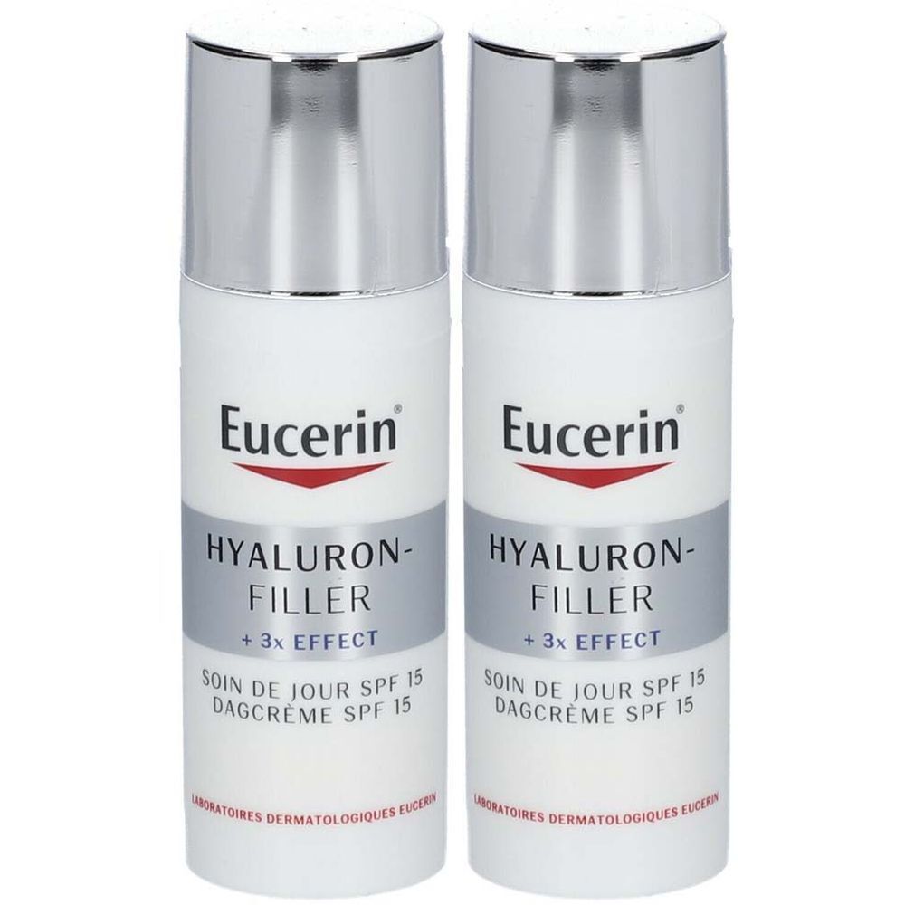 Eucerin® HYALURON-FILLER + 3x EFFECT Soin de Jour Peau Normale à Mixte SPF 15
