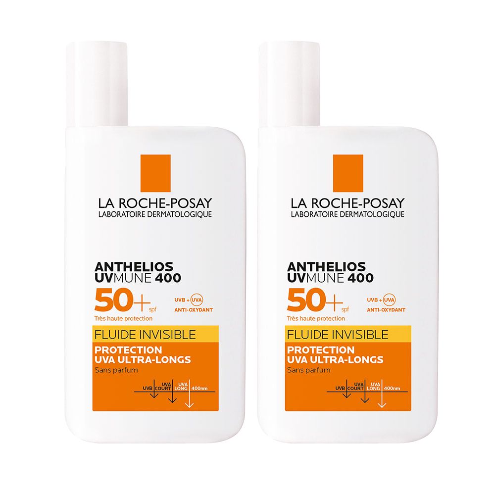 LA ROCHE POSAY ANTHELIOS UV MUNE Crème Solaire Pocket Fluide Sans Parfum SPF50+