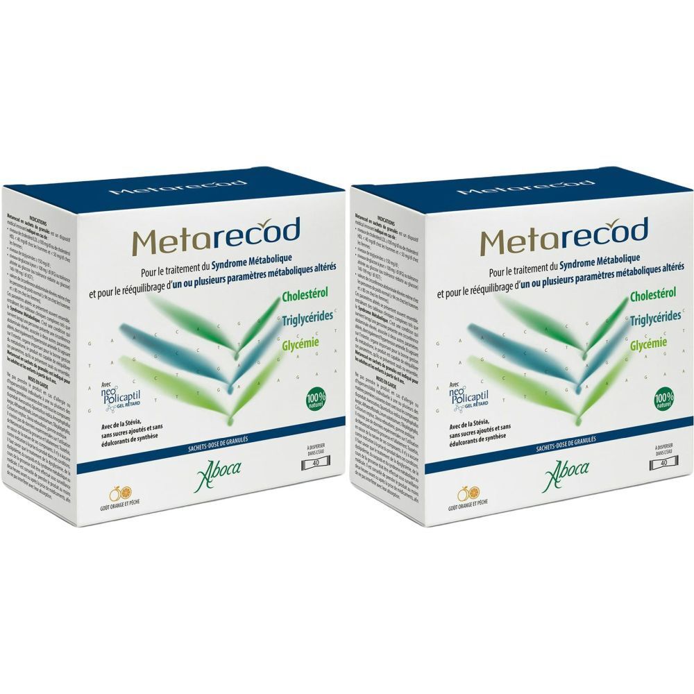Aboca Metarecod Granulé à diluer