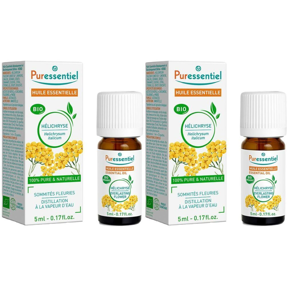 Puressentiel Huile Essentielle Hélichryse BIO