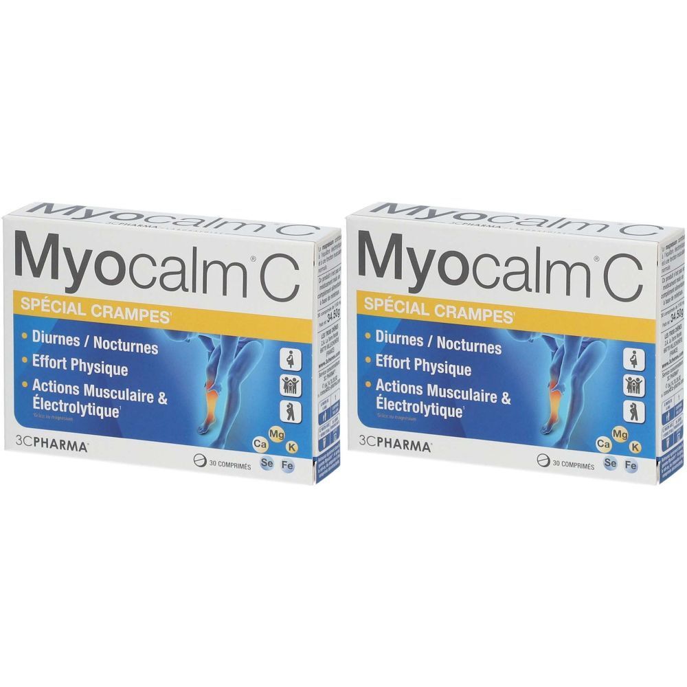 C Pharma Myocalm C Sp Cial Crampes X Pc S Redcare Pharmacie