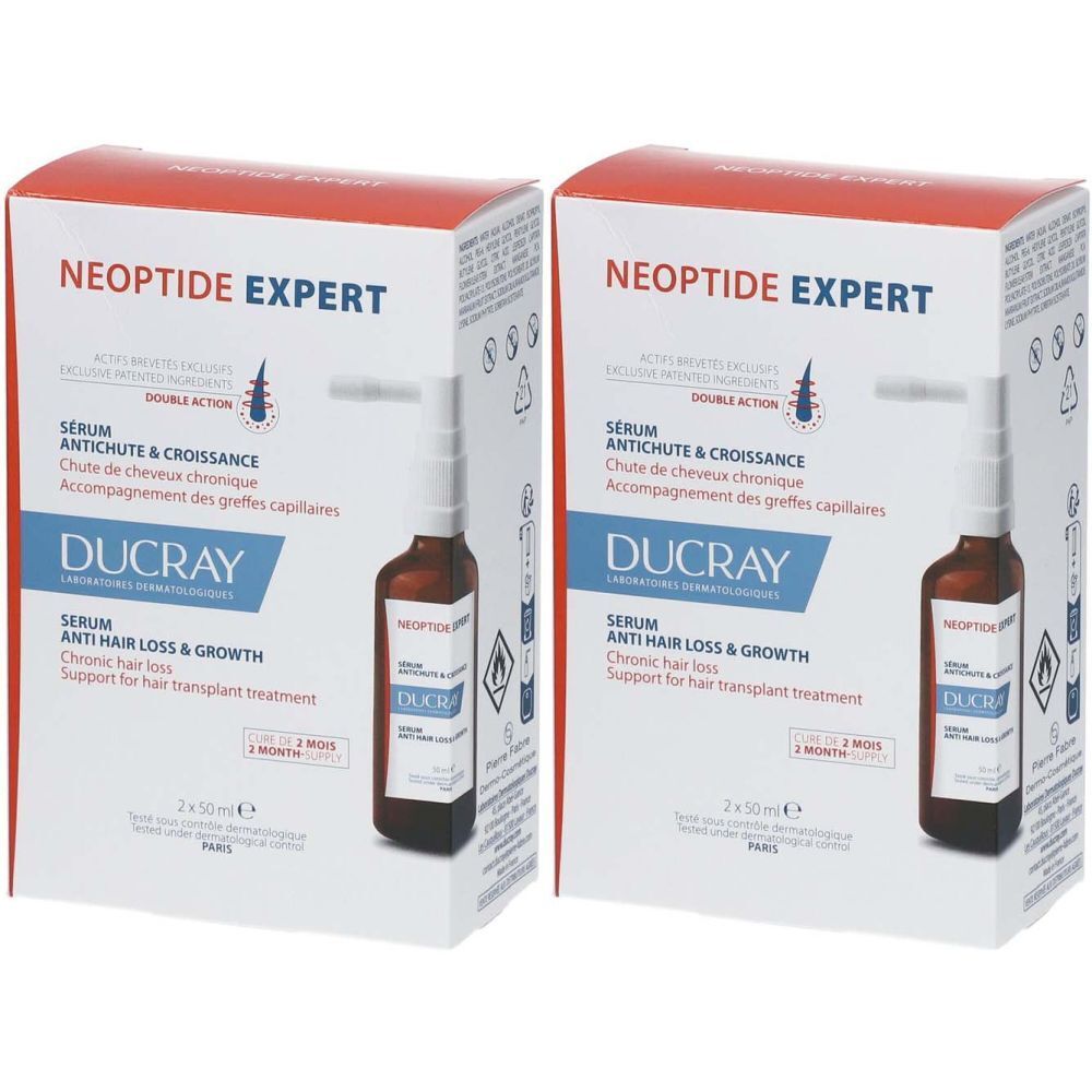 DUCRAY NEOPTIDE EXPERT Sérum antichute & croissance