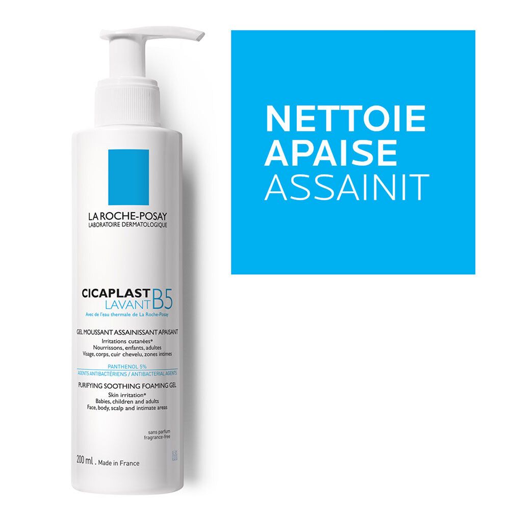 LA ROCHE POSAY Cicaplast lavant B5