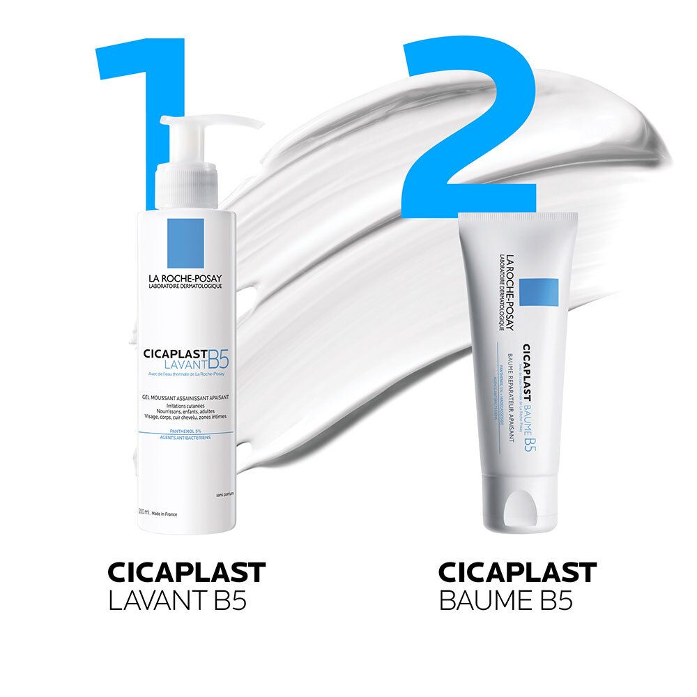 LA ROCHE POSAY Cicaplast lavant B5