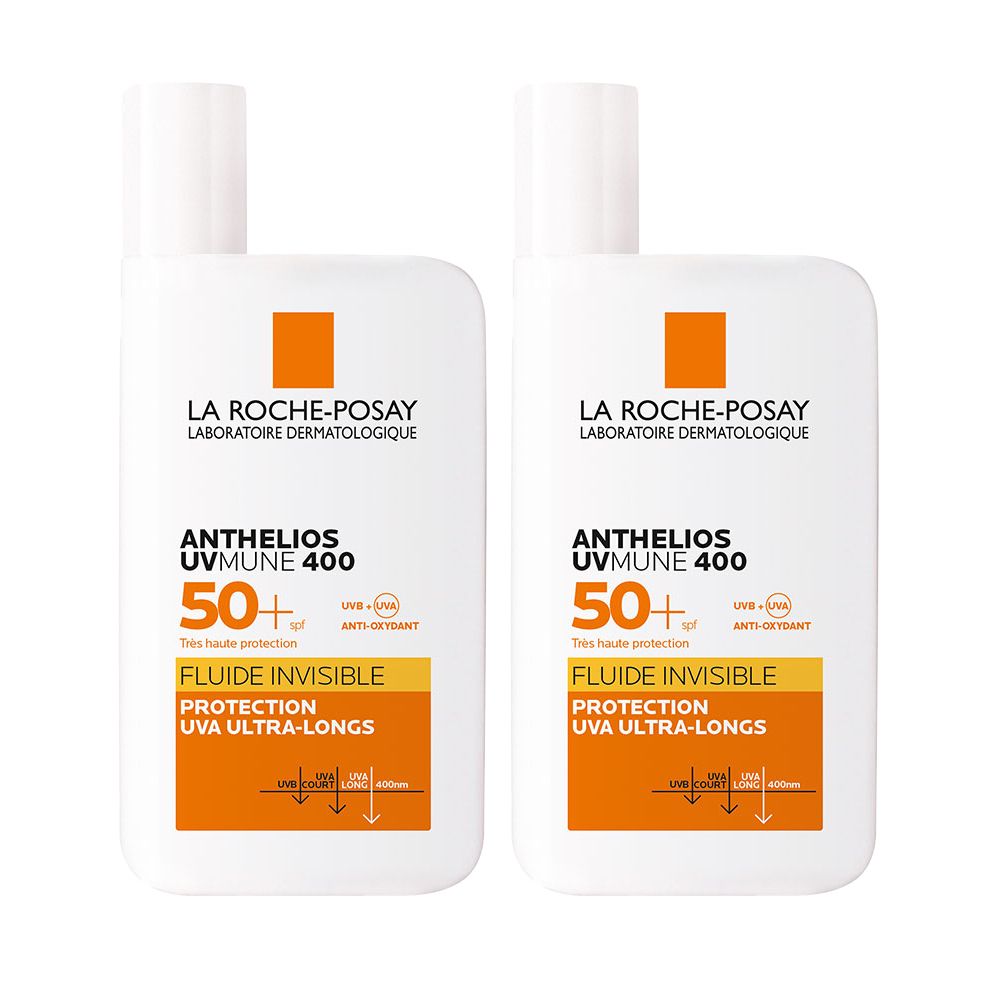 LA ROCHE POSAY ANTHELIOS UV MUNE Crème Solaire Pocket Fluide Avec Parfum SPF50+