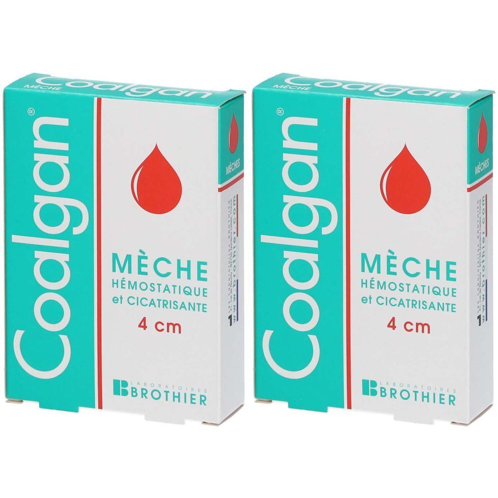 Coalgan tampons hémostatique
