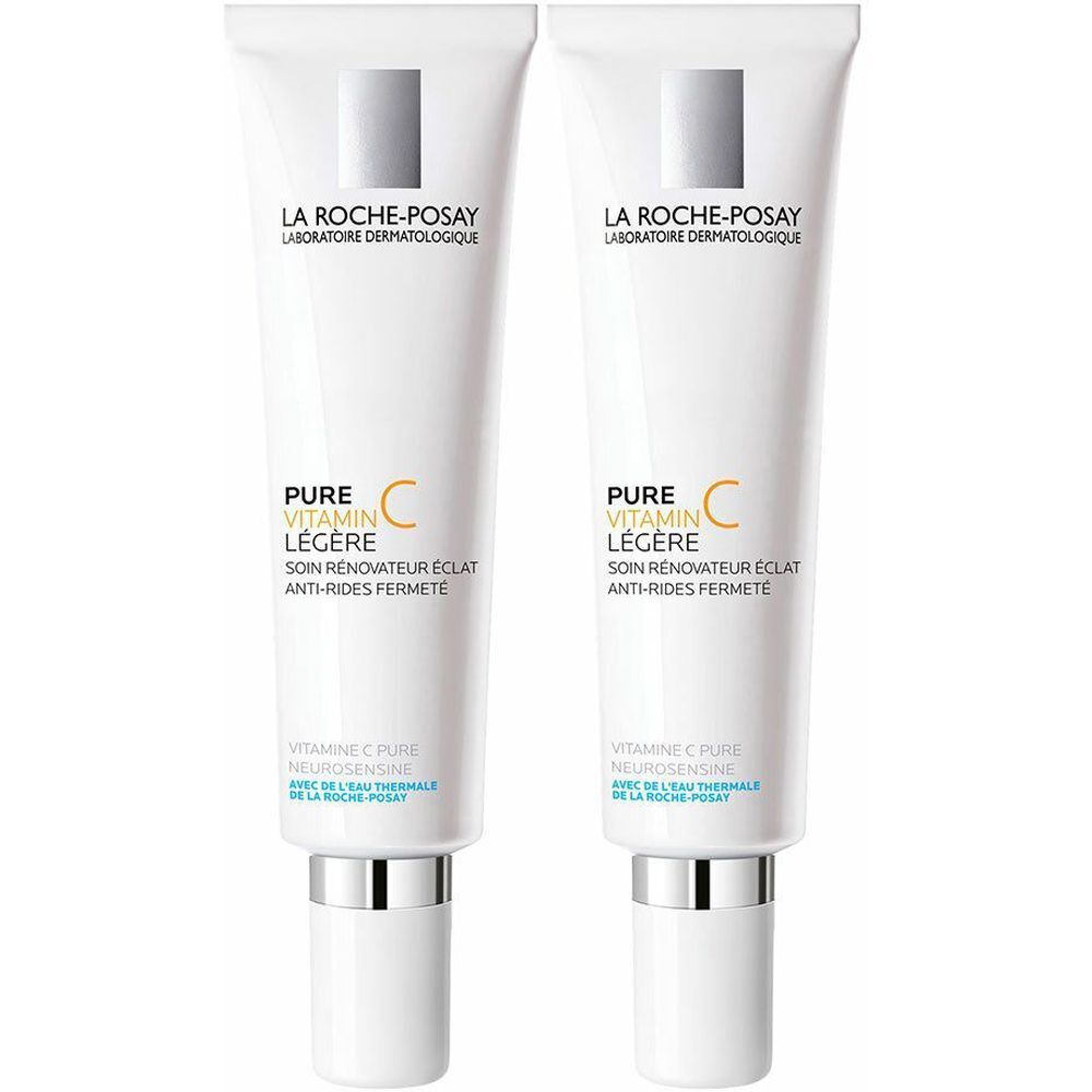 Pure Vitamin C Légère Soin anti-rides éclat peaux normales à mixtes tube 40 ml