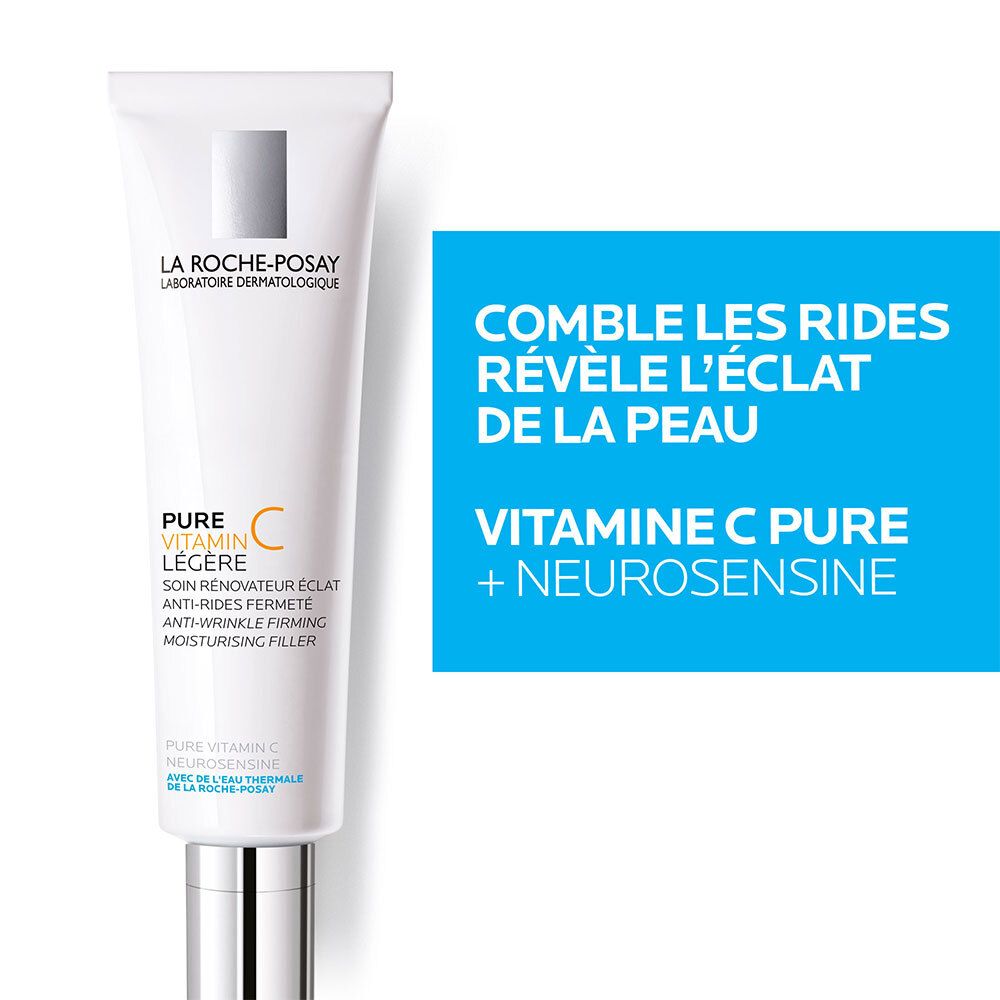 Pure Vitamin C Légère Soin anti-rides éclat peaux normales à mixtes tube 40 ml