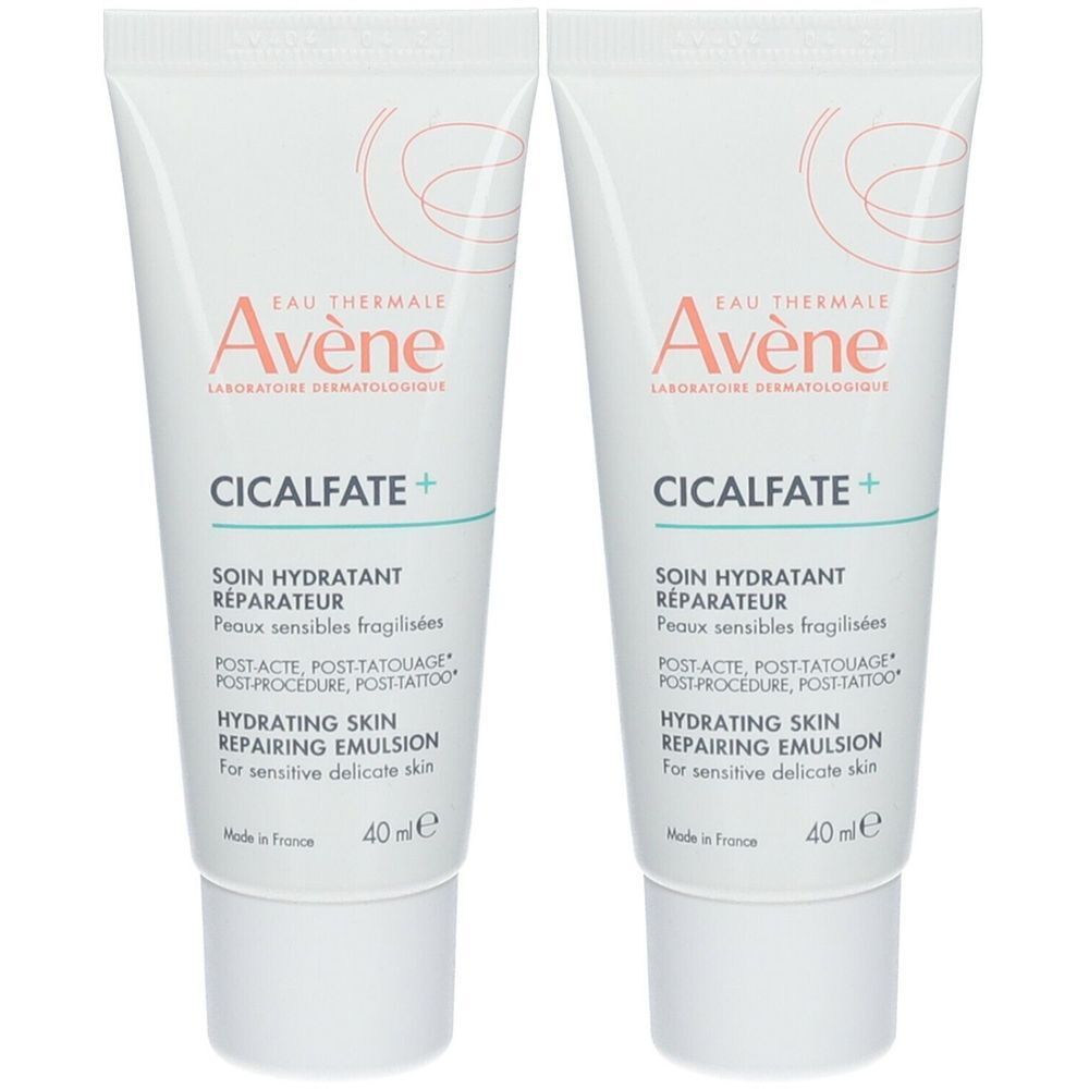 Avène Cicalfate+ Soin hydratant réparateur POST-ACTE, POST-TATOUAGE