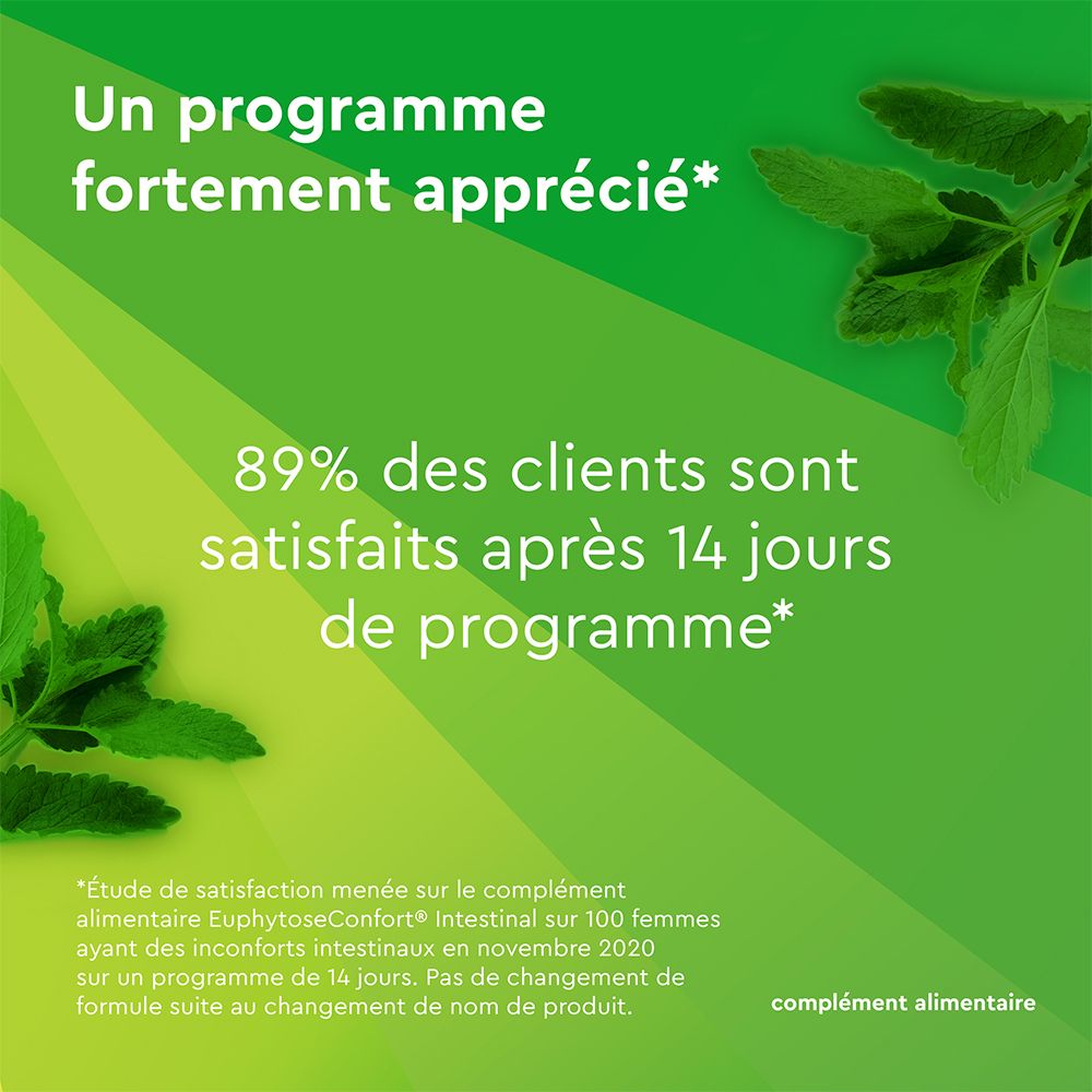 EuphytoseStress® Digestion - Stress et confort intestinal - Probiotiques, mélisse, vitamine B2