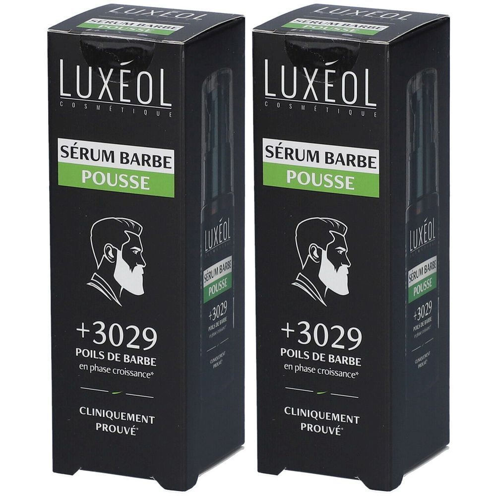 Luxéol Sérum Barbe Pousse