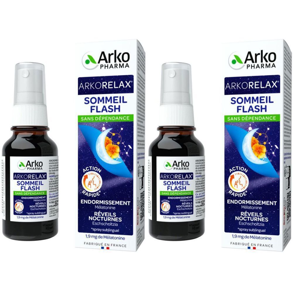 Arkopharma Arkorelax Sommeil Flash Spray X Ml Redcare Pharmacie