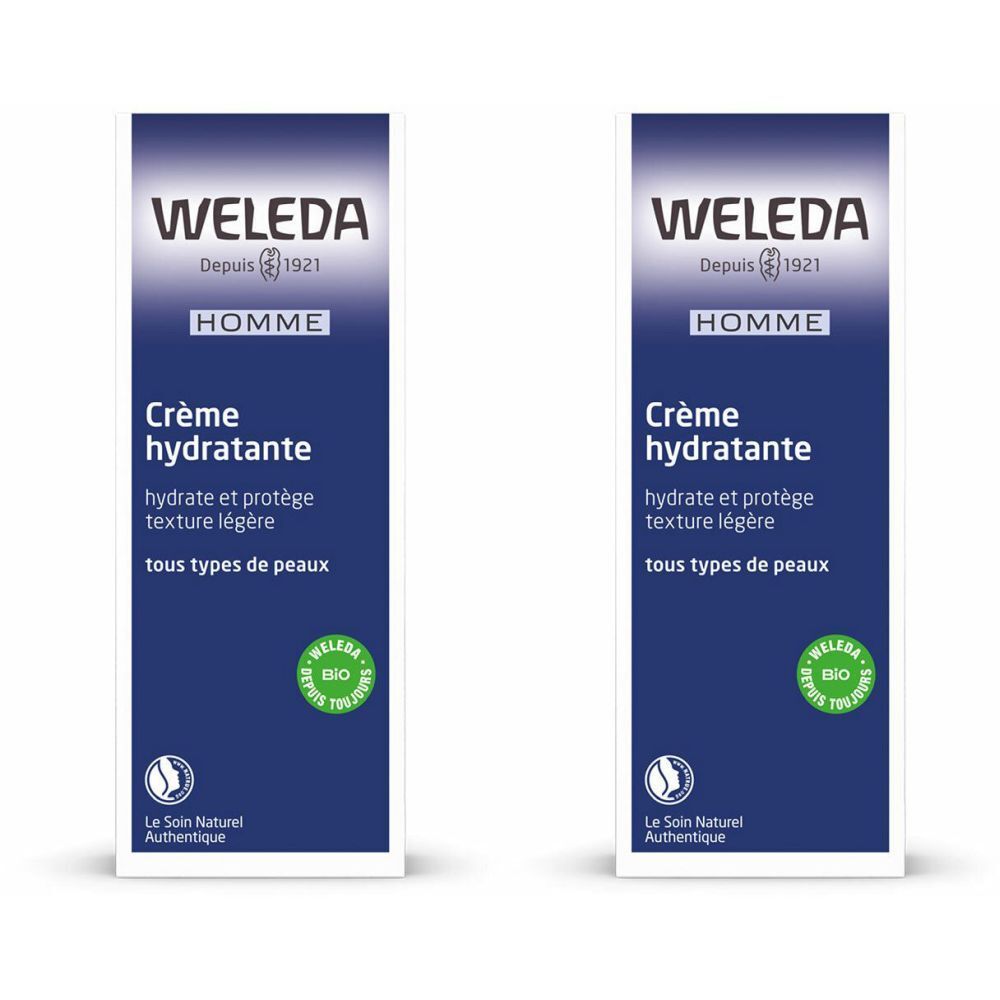 WELEDA Homme Crème Hydratante Bio