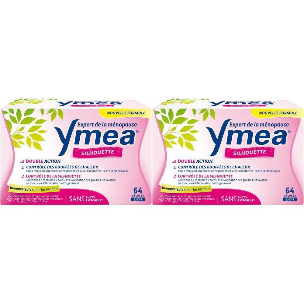 Ymea Ménopause Bouffées de Chaleur et Silhouette