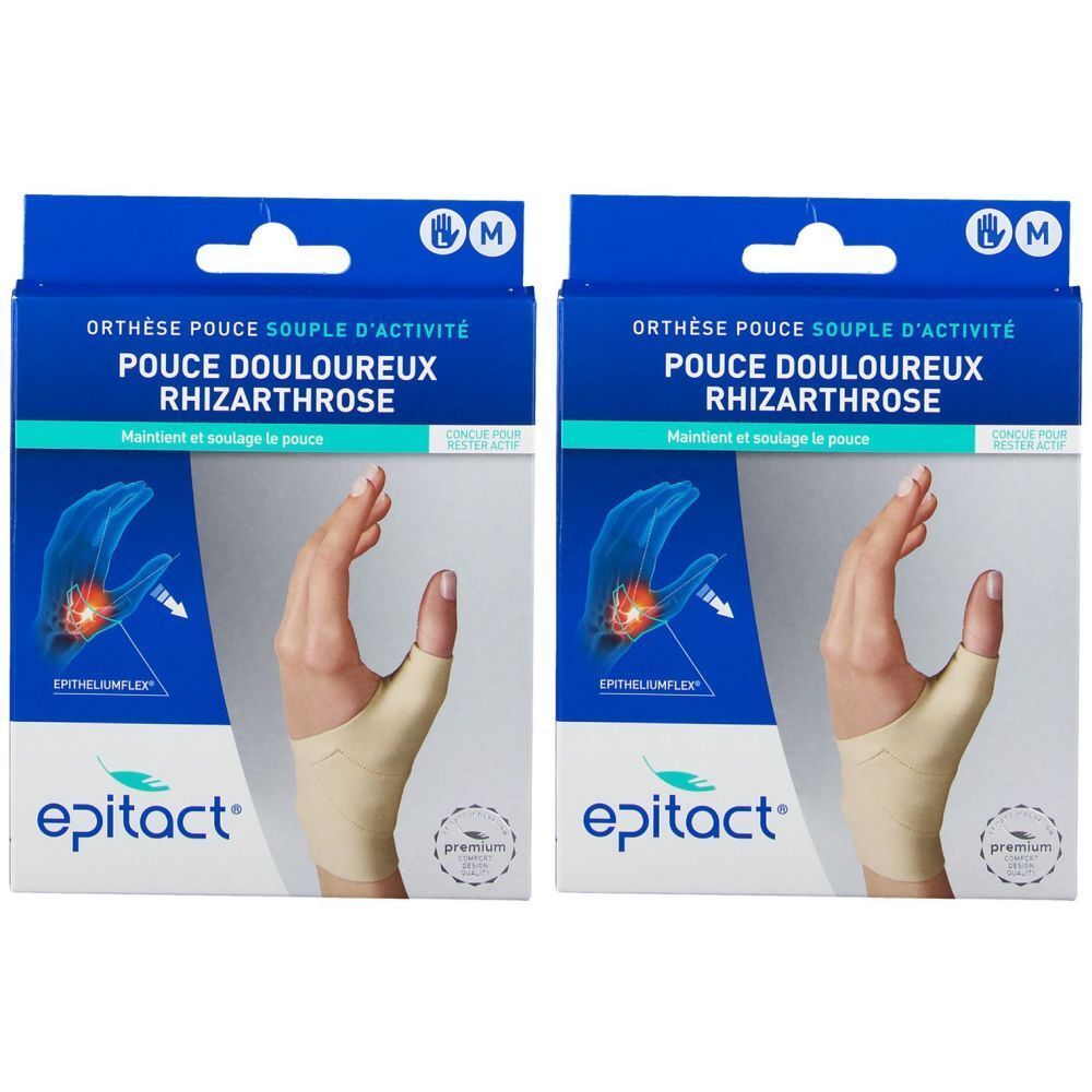 epitact® Orthèse rhizarthrose pouce gauche M