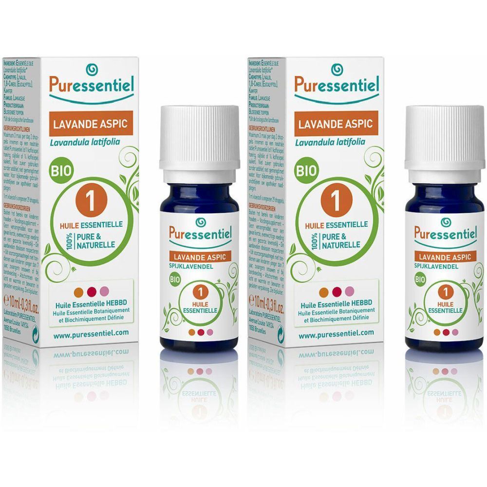 Puressentiel huile essentielle bio lavande aspic