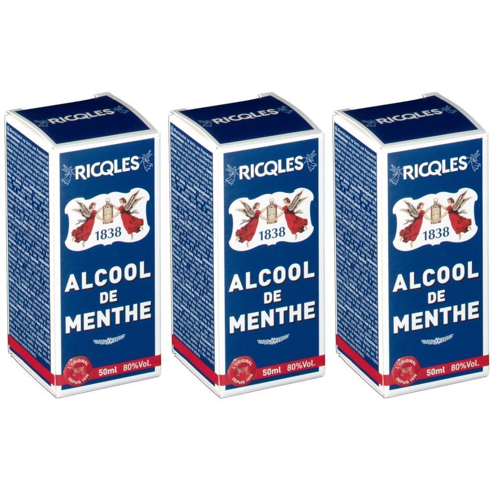 Ricqles alcool de menthe