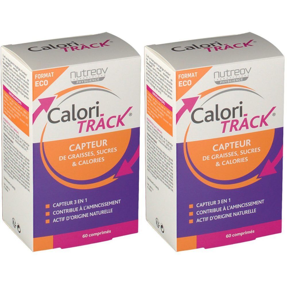 Nutreov Physciene Caloritrack® Capteur de graisses, sucres & calories
