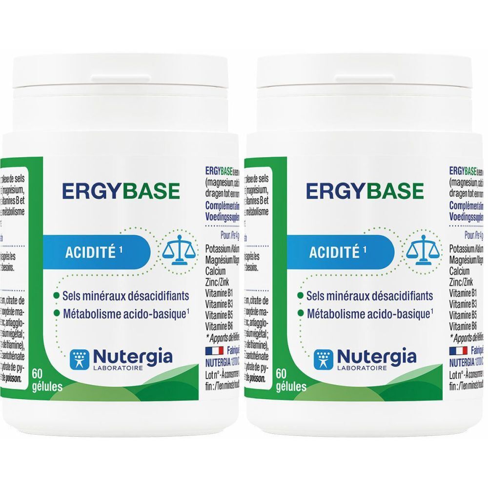 Laboratoires Nutergia ERGYBASE