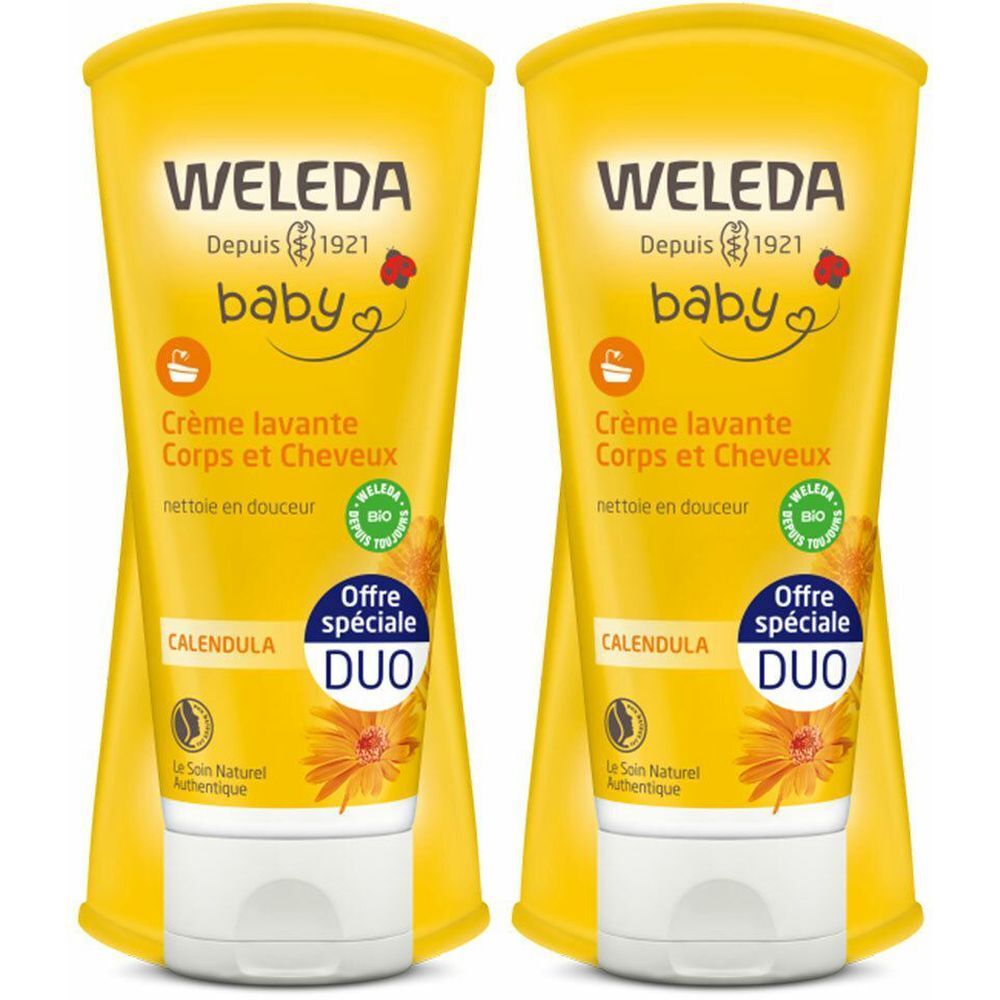 Weleda bébé crème au calendula corps et cheveux