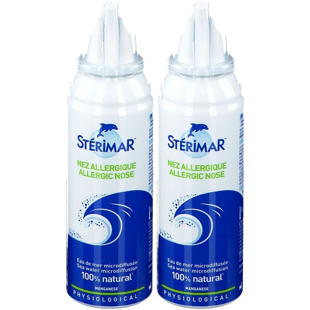 Stérimar eau de mer Manganèse solution nasale