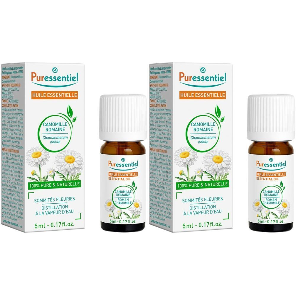 Puressentiel huiles essentielles Camomille Romaine