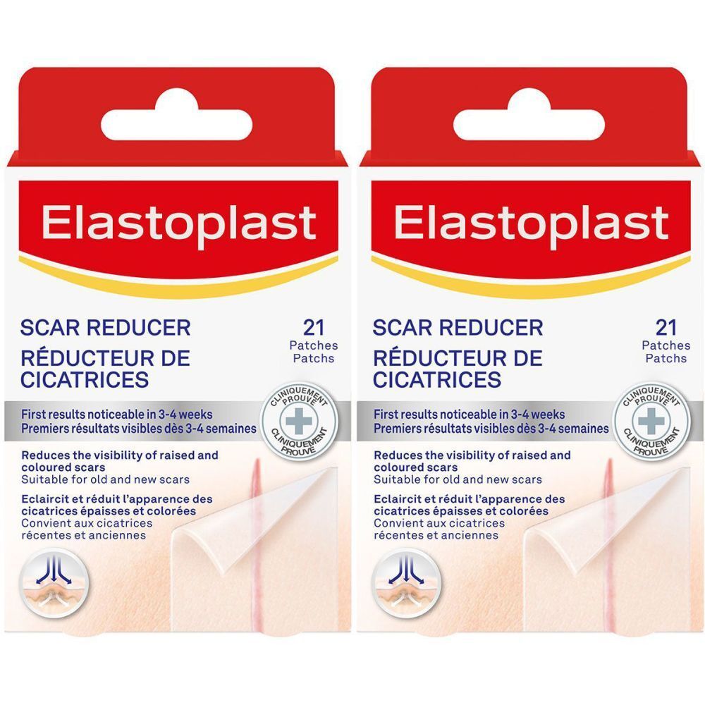 Elastoplast Réducteur de Cicatrices 21 pansements