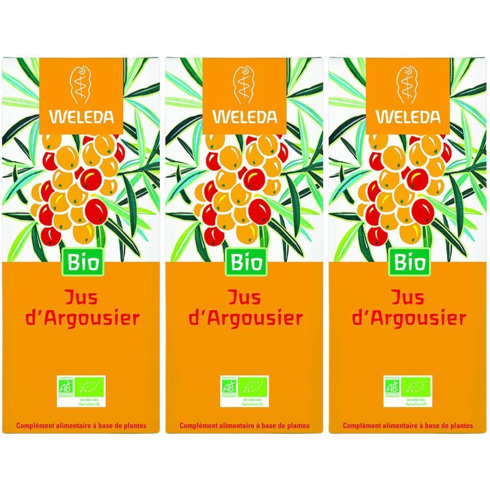 WELEDA Jus d'Argousier Bio