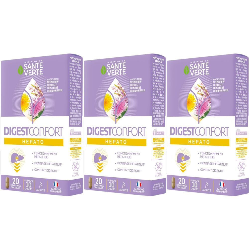 Santé Verte hepatocalm