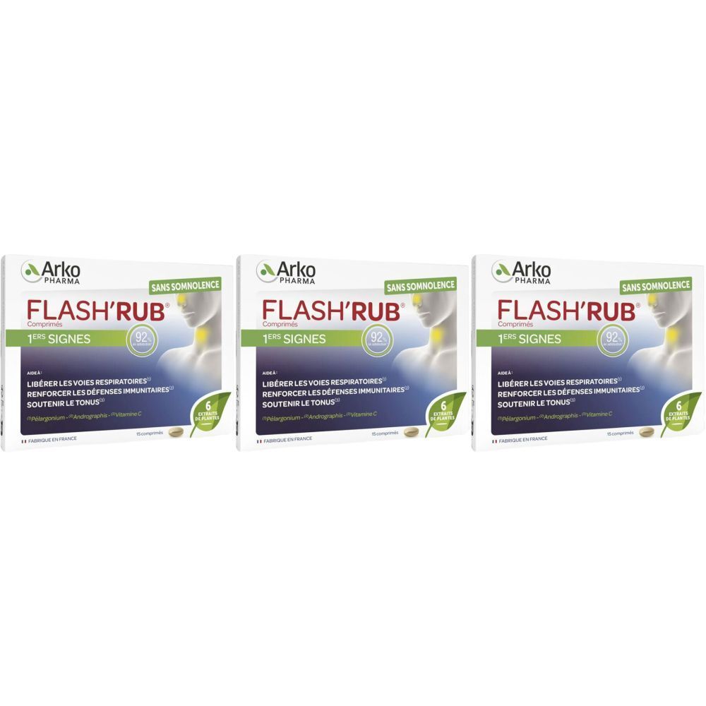 Arkopharma Flash'Rub® Comprimé
