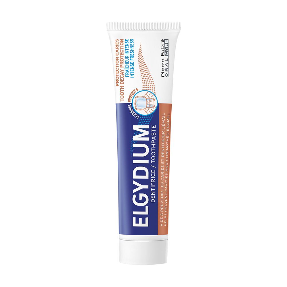 ELGYDIUM Protection Caries Fraîcheur Intense - dentifrice