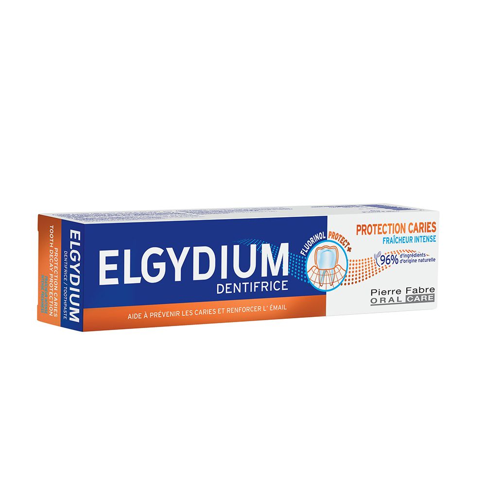 ELGYDIUM Protection Caries Fraîcheur Intense - dentifrice