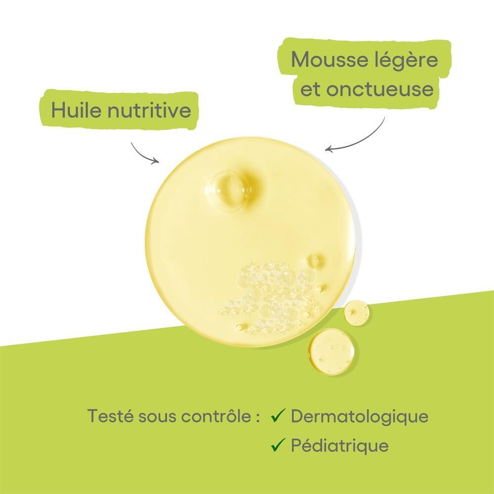 A.DERMA Exomega Control Huile lavante émolliente Anti-grattage