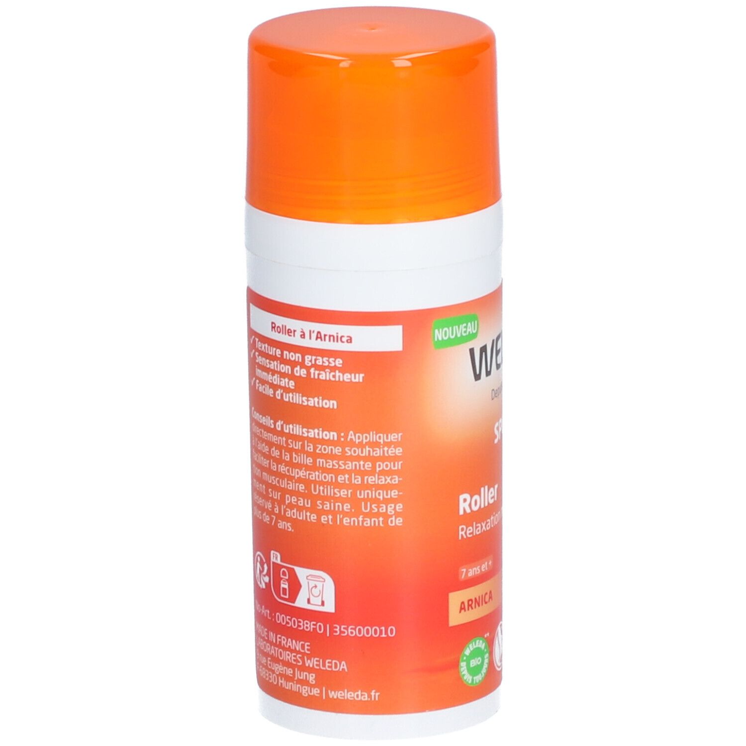 WELEDA Roller à l'Arnica