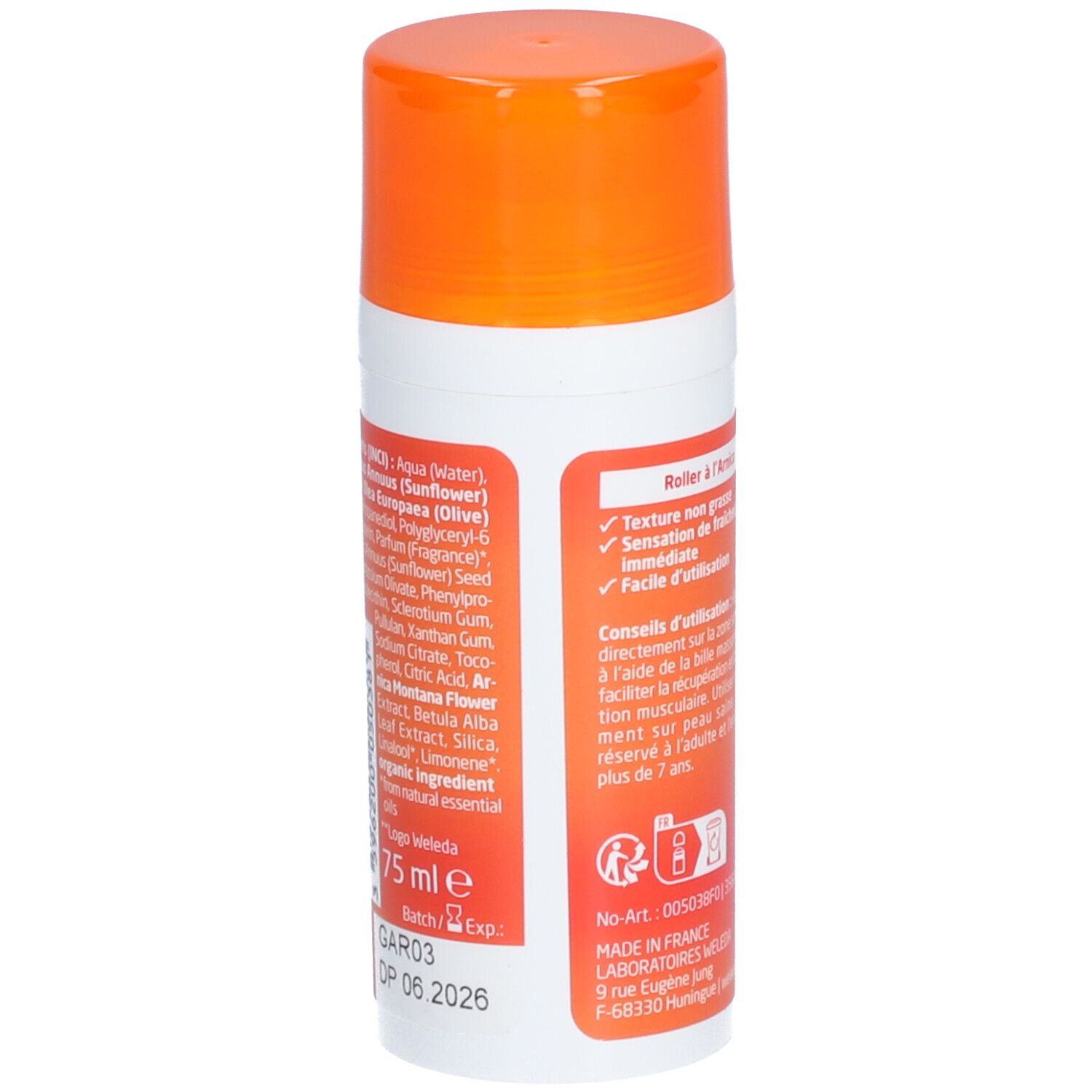 WELEDA Roller à l'Arnica