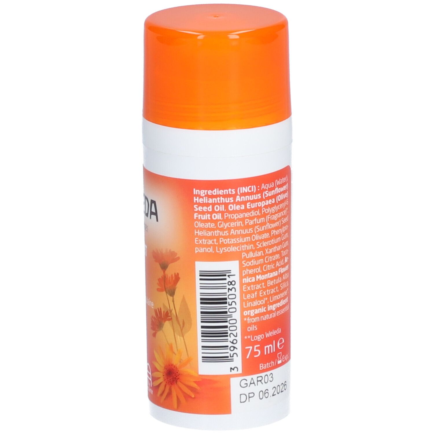 WELEDA Roller à l'Arnica